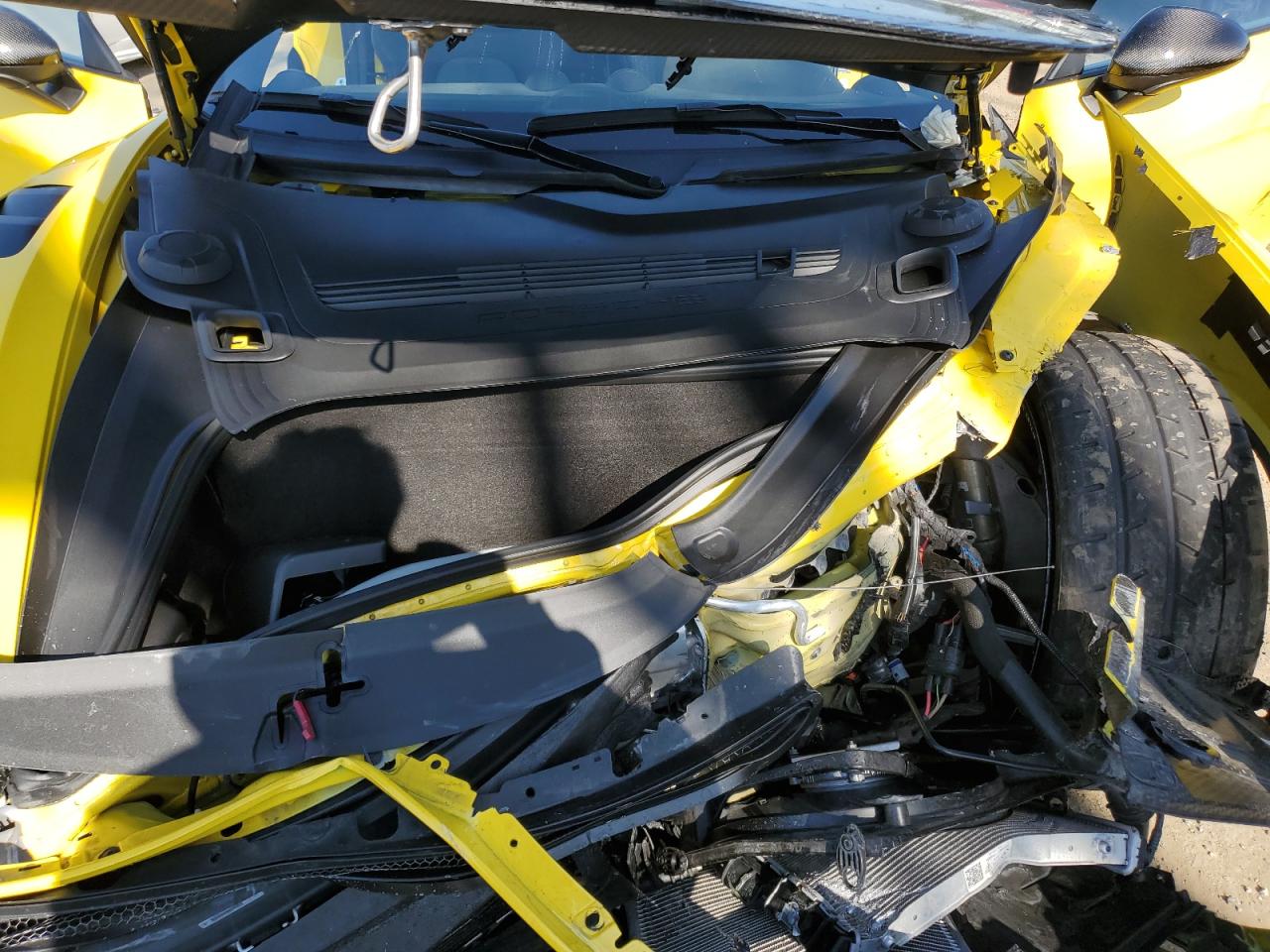 2023 PORSCHE CAYMAN GT4 RS VIN:WP0AE2A85PS280003