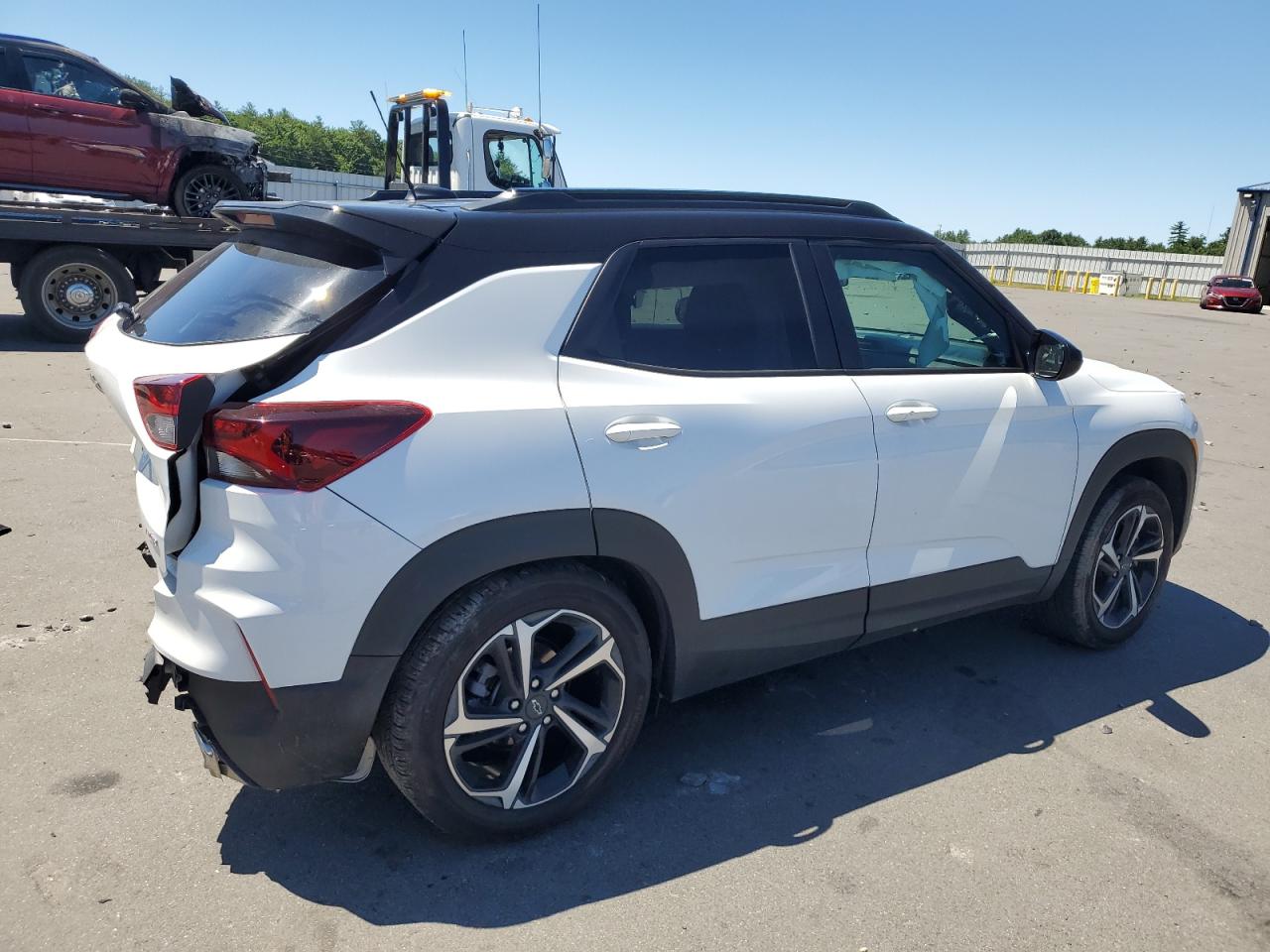 2023 CHEVROLET TRAILBLAZER RS VIN:KL79MTSL3PB215310