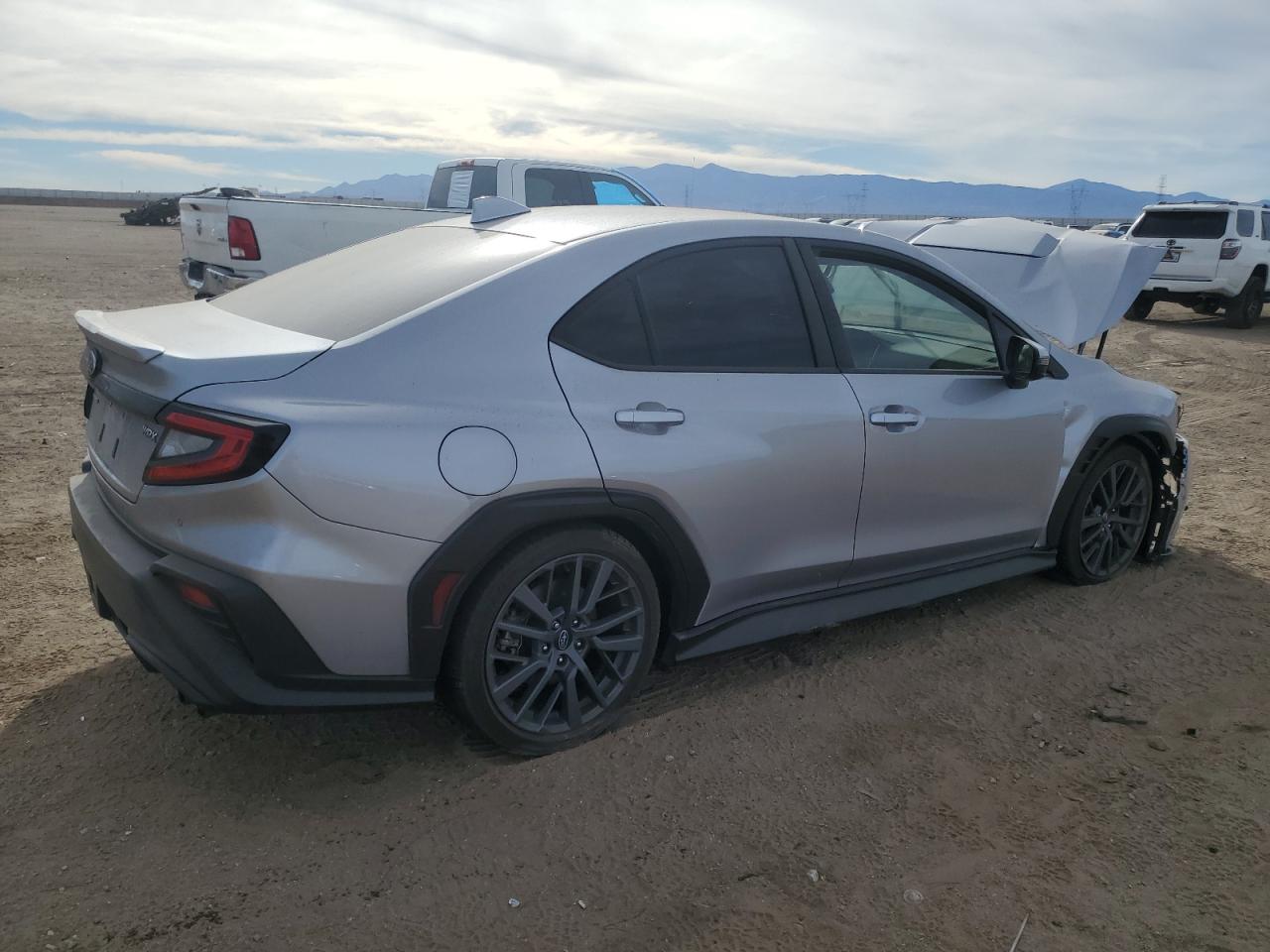 2022 SUBARU WRX GT VIN:JF1VBAU65N8025611