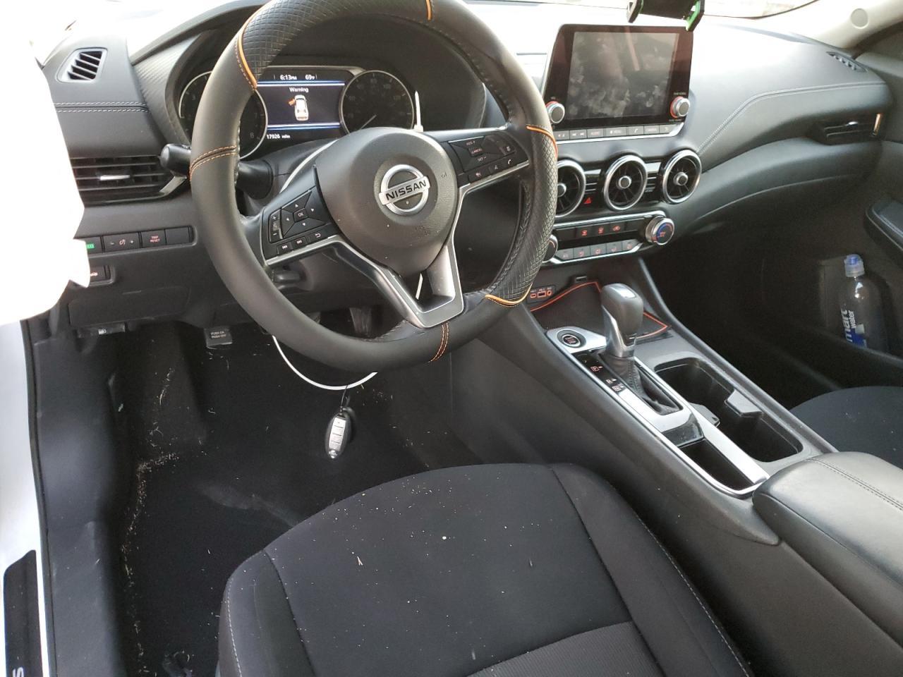 2022 NISSAN SENTRA SV VIN:3N1AB8CV8NY317271