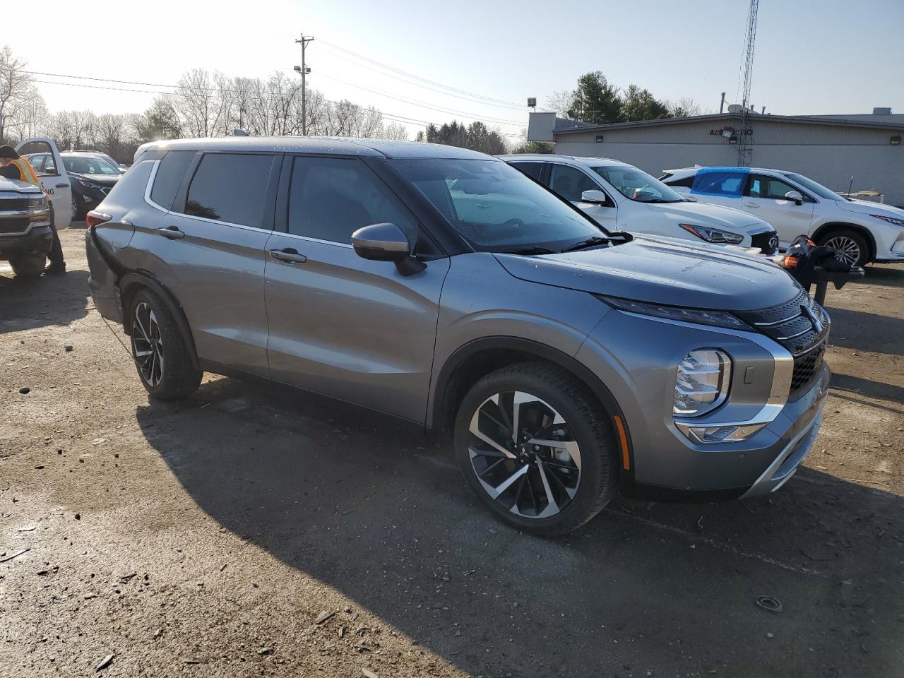 2023 MITSUBISHI OUTLANDER SE VIN:JA4J4UA82PZ055974