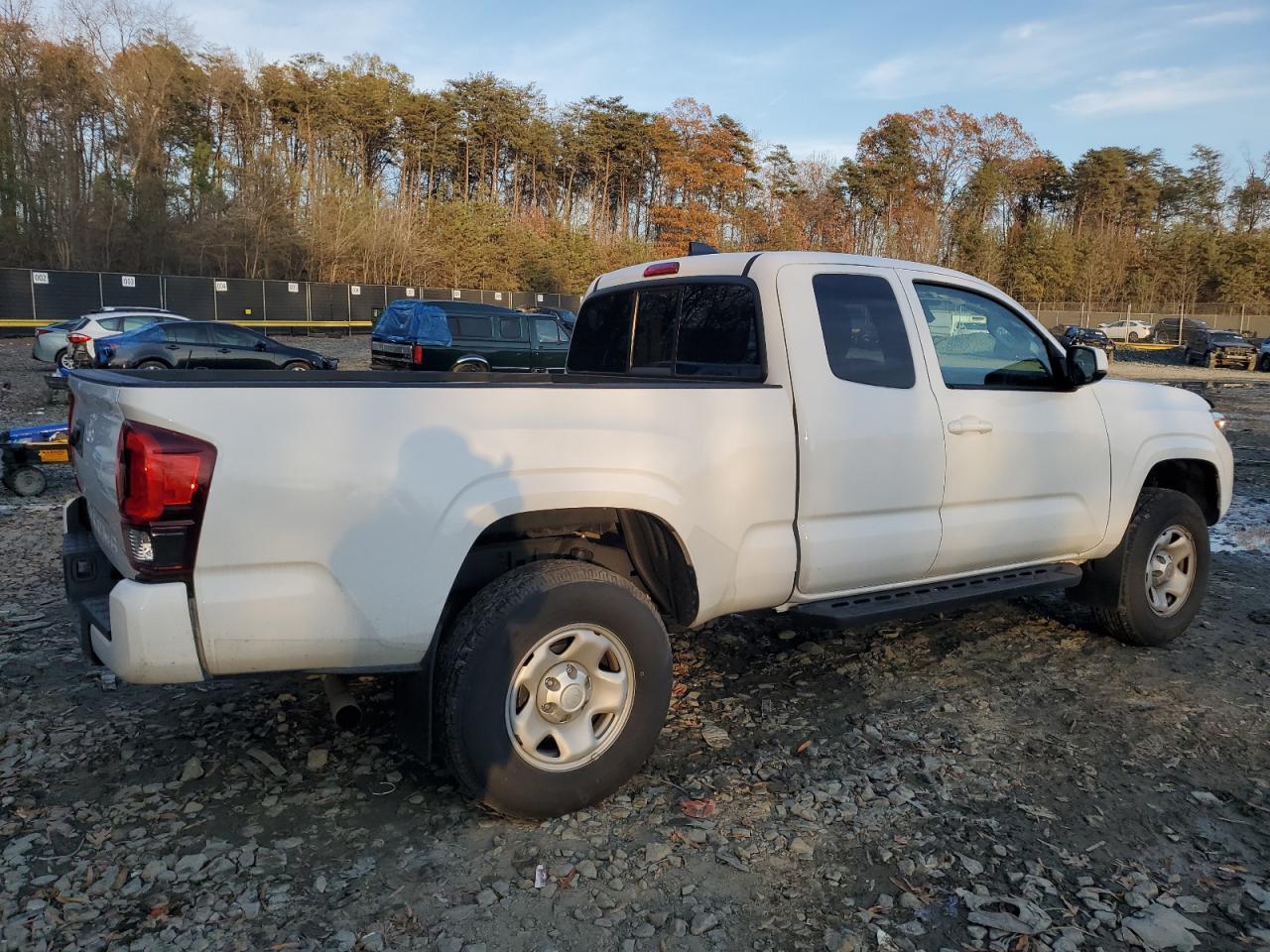 2023 TOYOTA TACOMA ACCESS CAB VIN:3TYSX5EN5PT019872