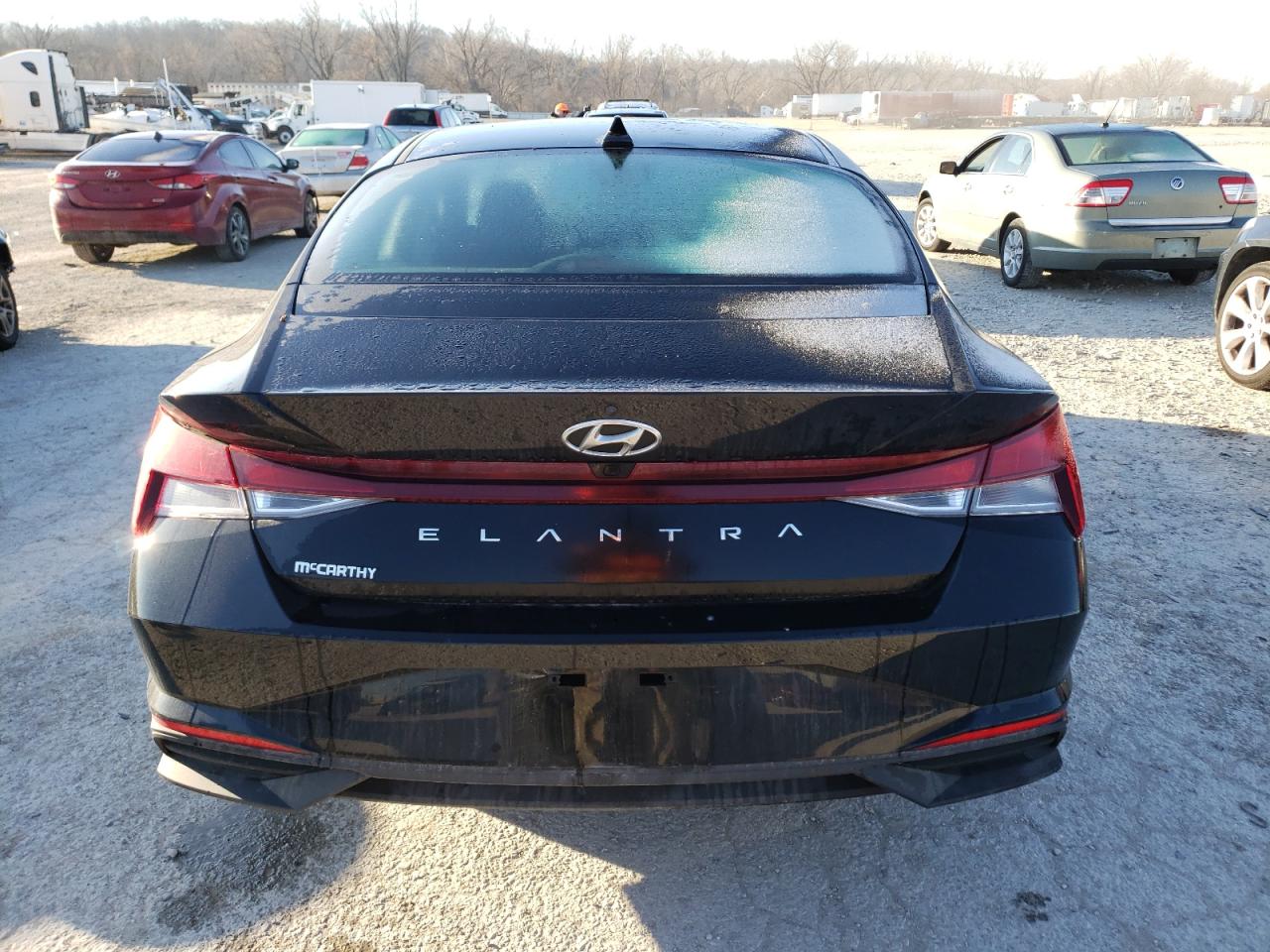 2022 HYUNDAI ELANTRA SEL VIN:5NPLM4AG9NH054914