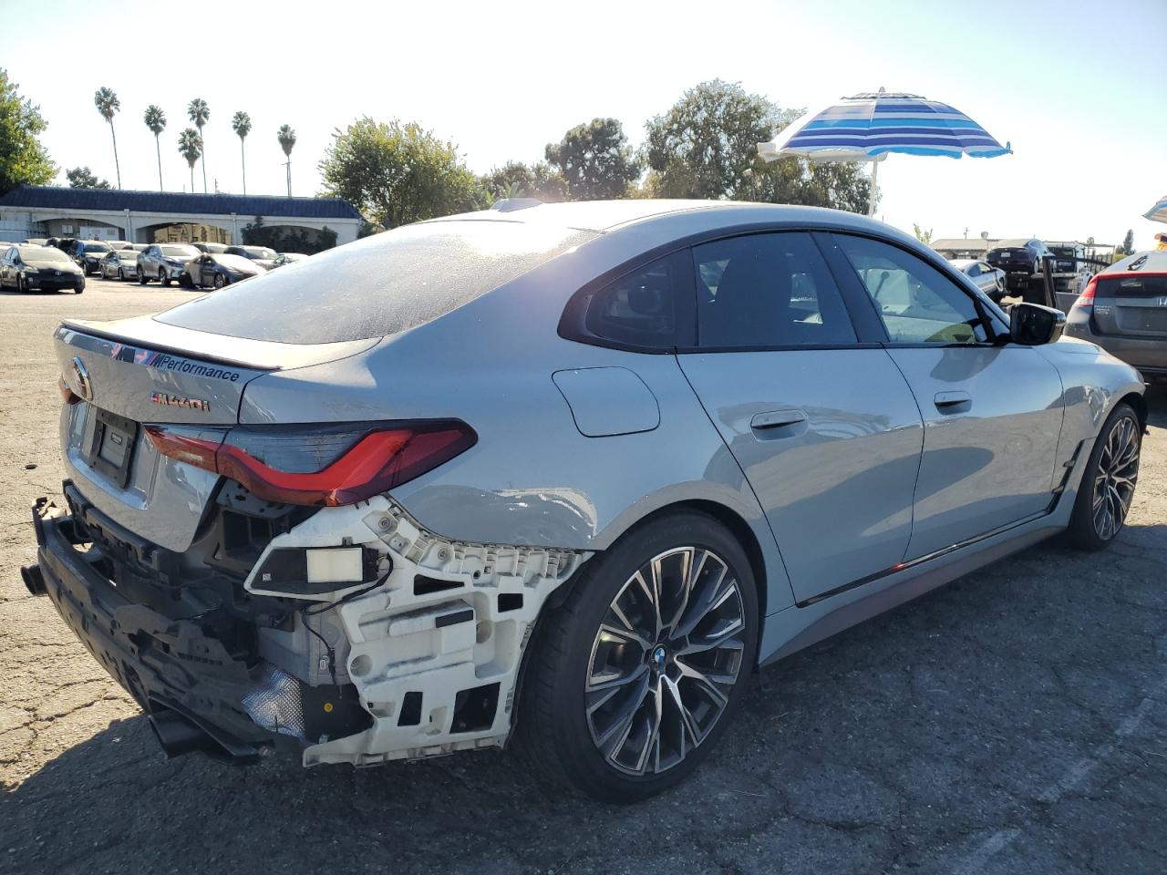 2022 BMW M440XI GRAN COUPE VIN:WBA13AW00NFM02529