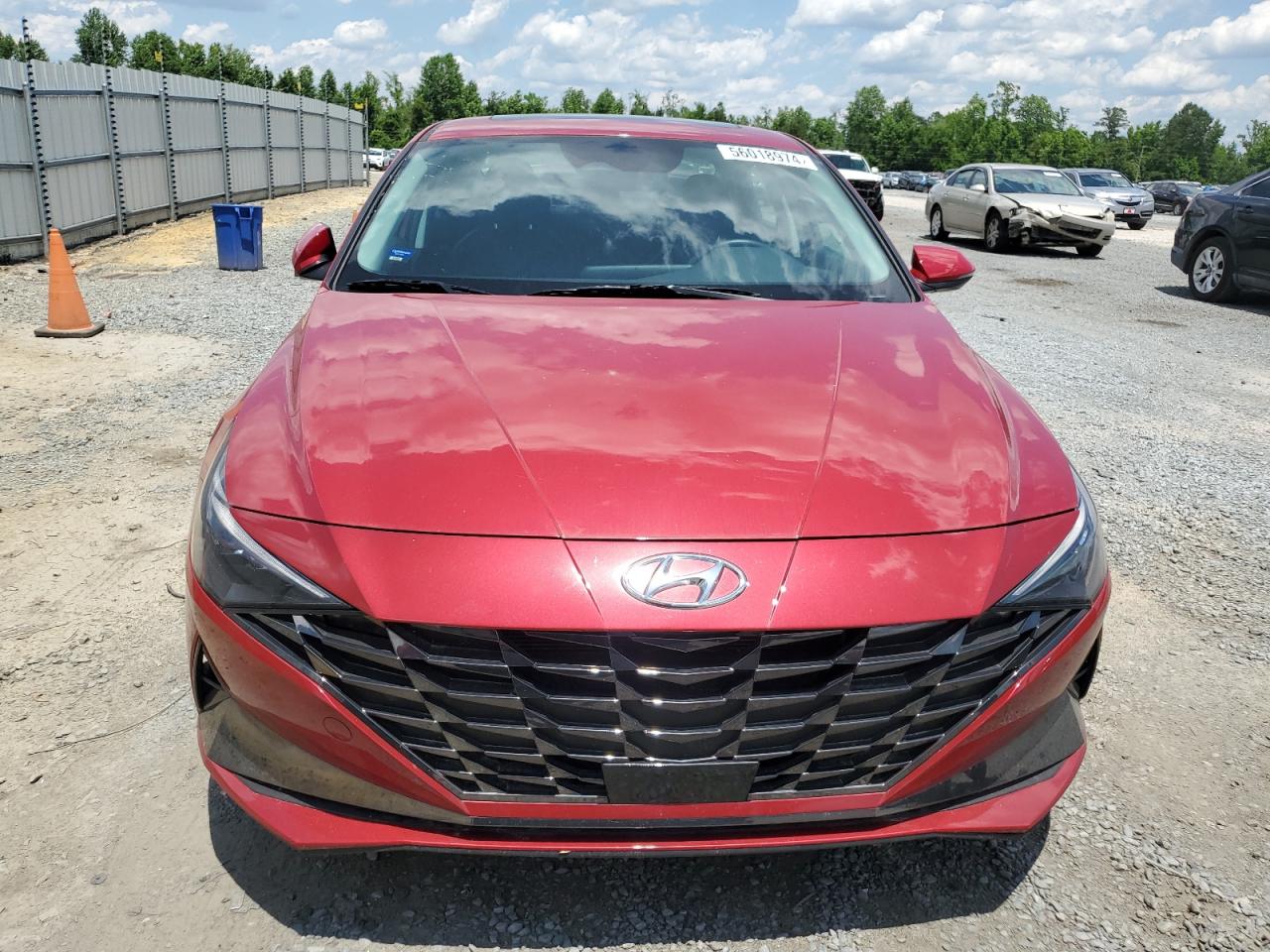 2023 HYUNDAI ELANTRA LIMITED VIN:KMHLP4AG5PU482507