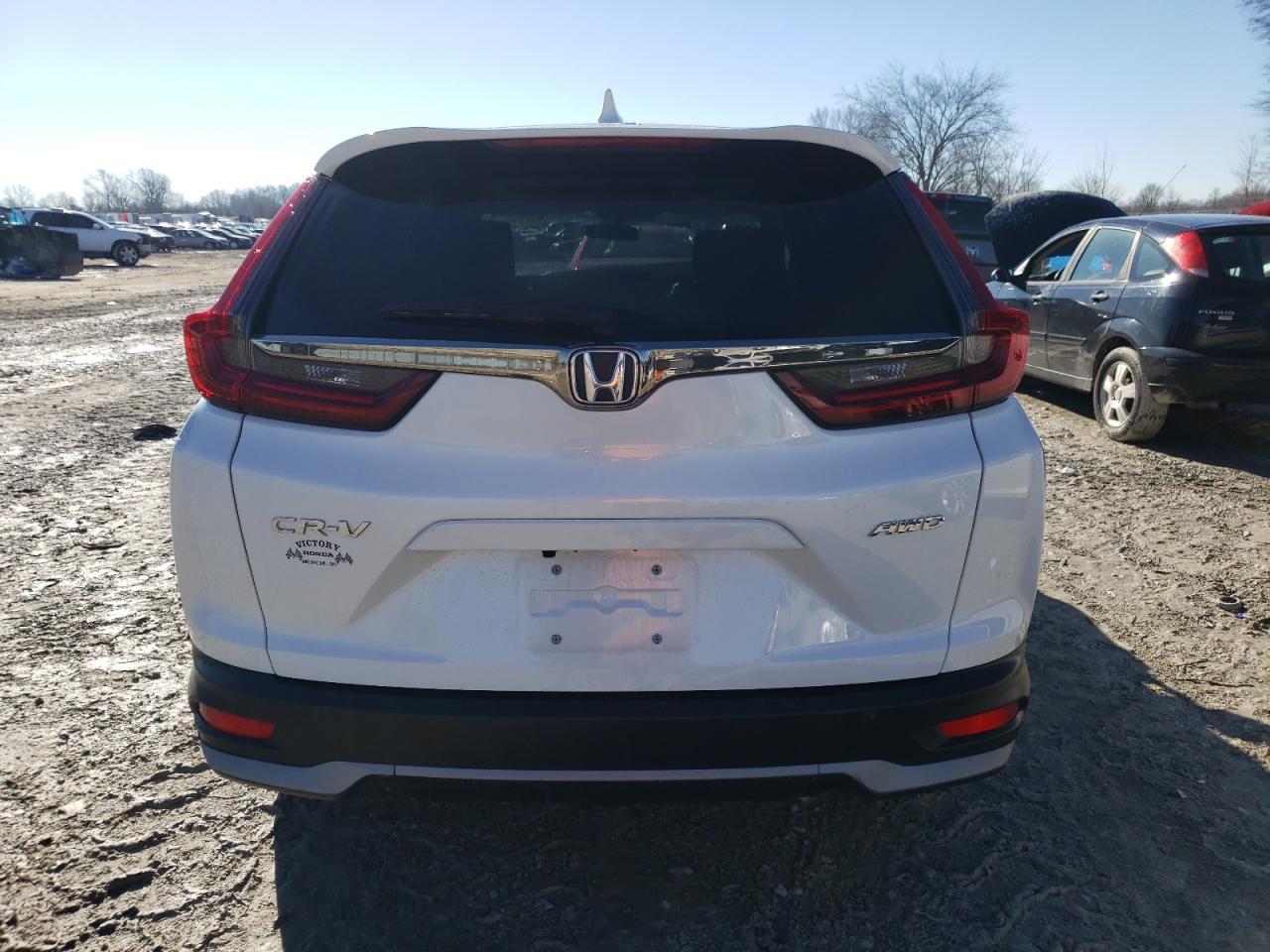 2022 HONDA CR-V EX VIN:7FARW2H55NE011266