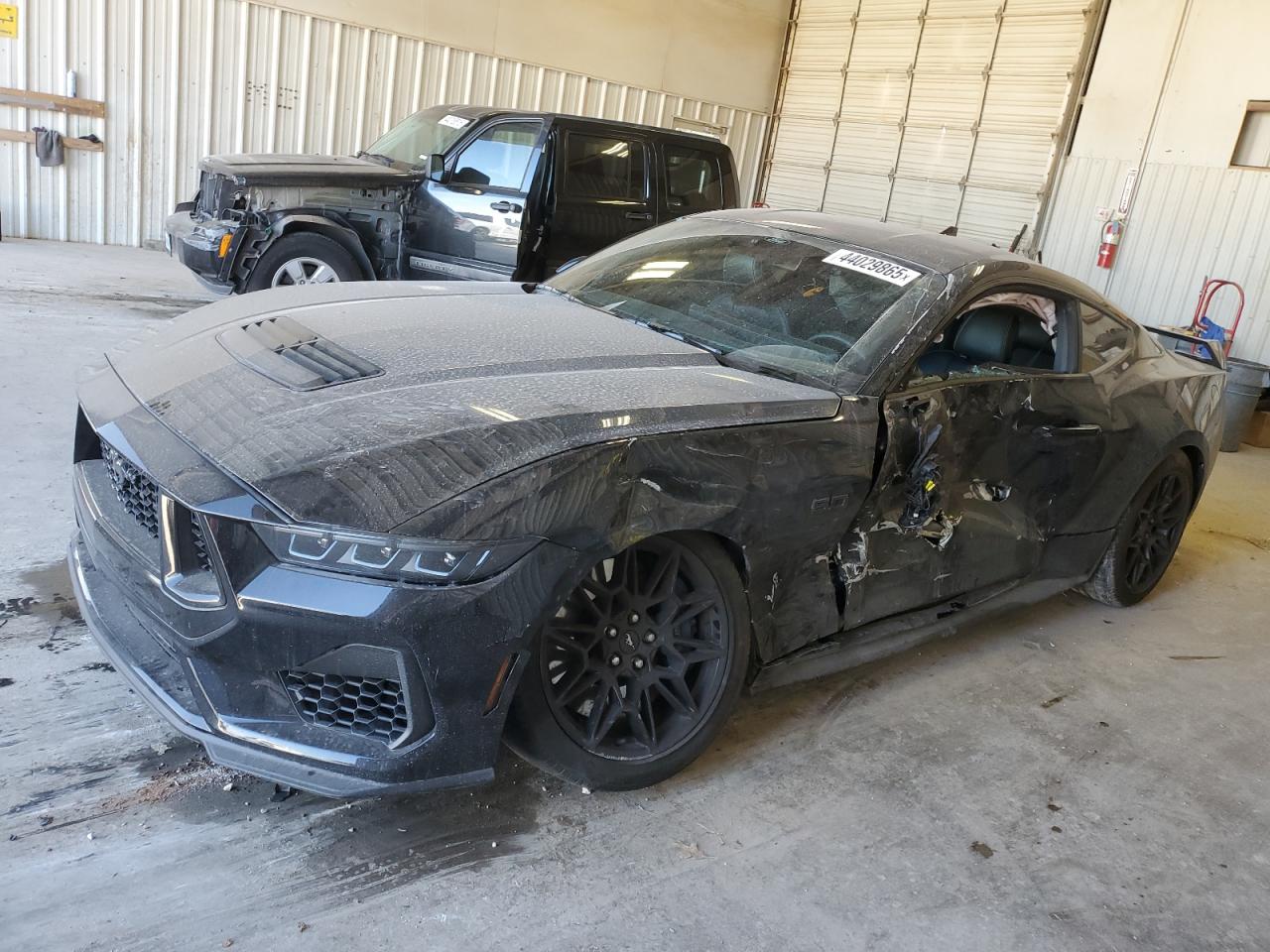 2024 FORD MUSTANG GT VIN:1FA6P8CF7R5419313