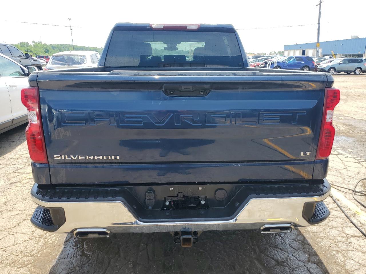 2022 CHEVROLET SILVERADO K1500 LT VIN:1GCUDDEDXNZ591465