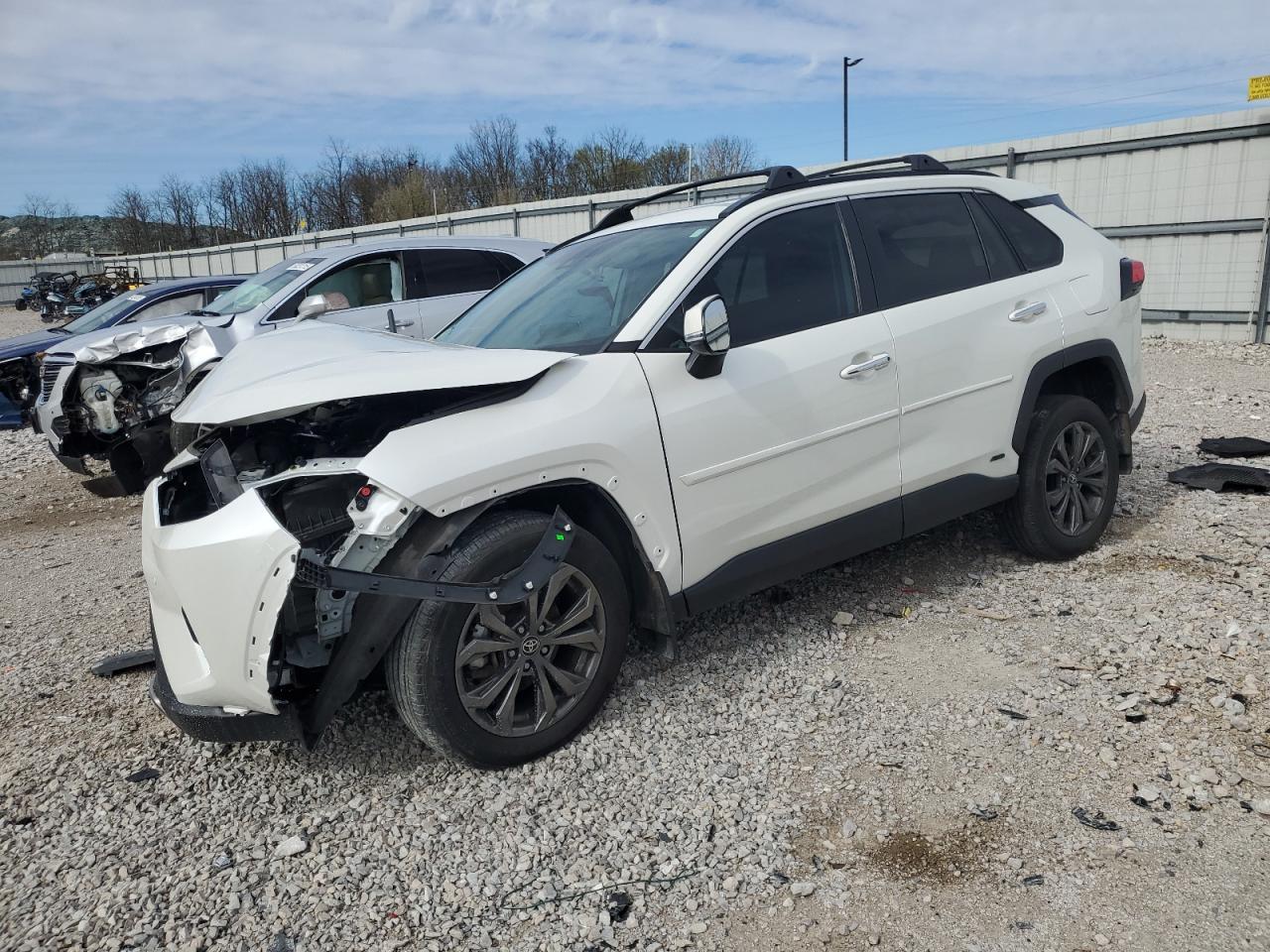 2022 TOYOTA RAV4 LIMITED VIN:4T3D6RFV7NU072968