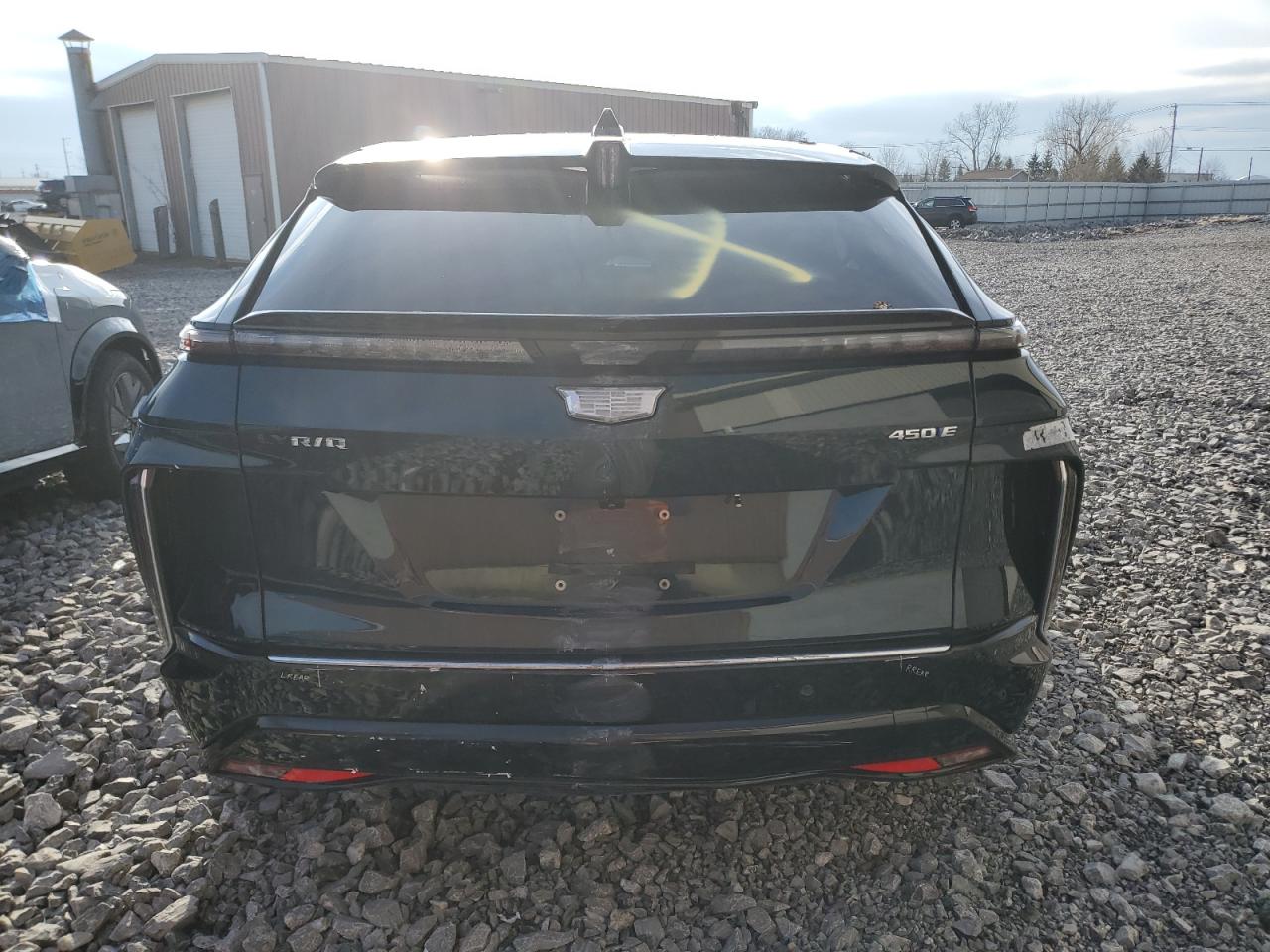 2024 CADILLAC LYRIQ LUXURY VIN:1GYKPRRK0RZ104312