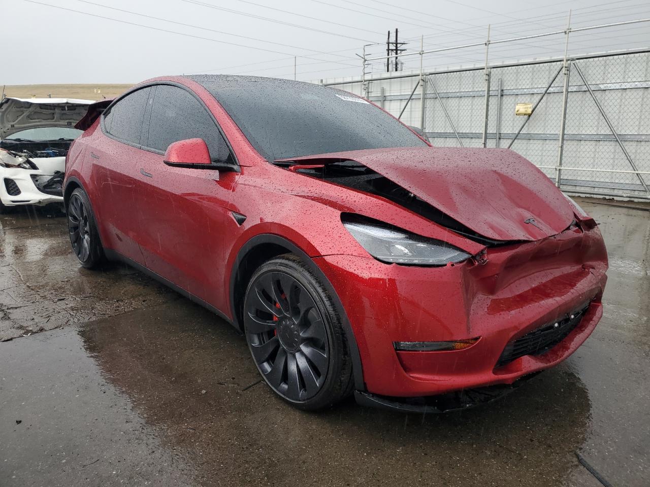 2024 TESLA MODEL Y  VIN:7SAYGDEF8RA299514