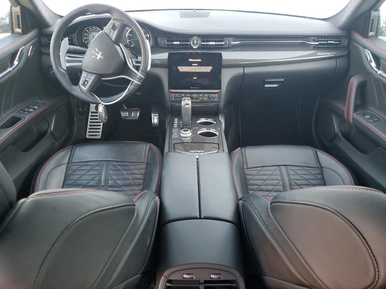 2022 MASERATI QUATTROPORTE TROFEO VIN:ZAM56ZPT6NX393540