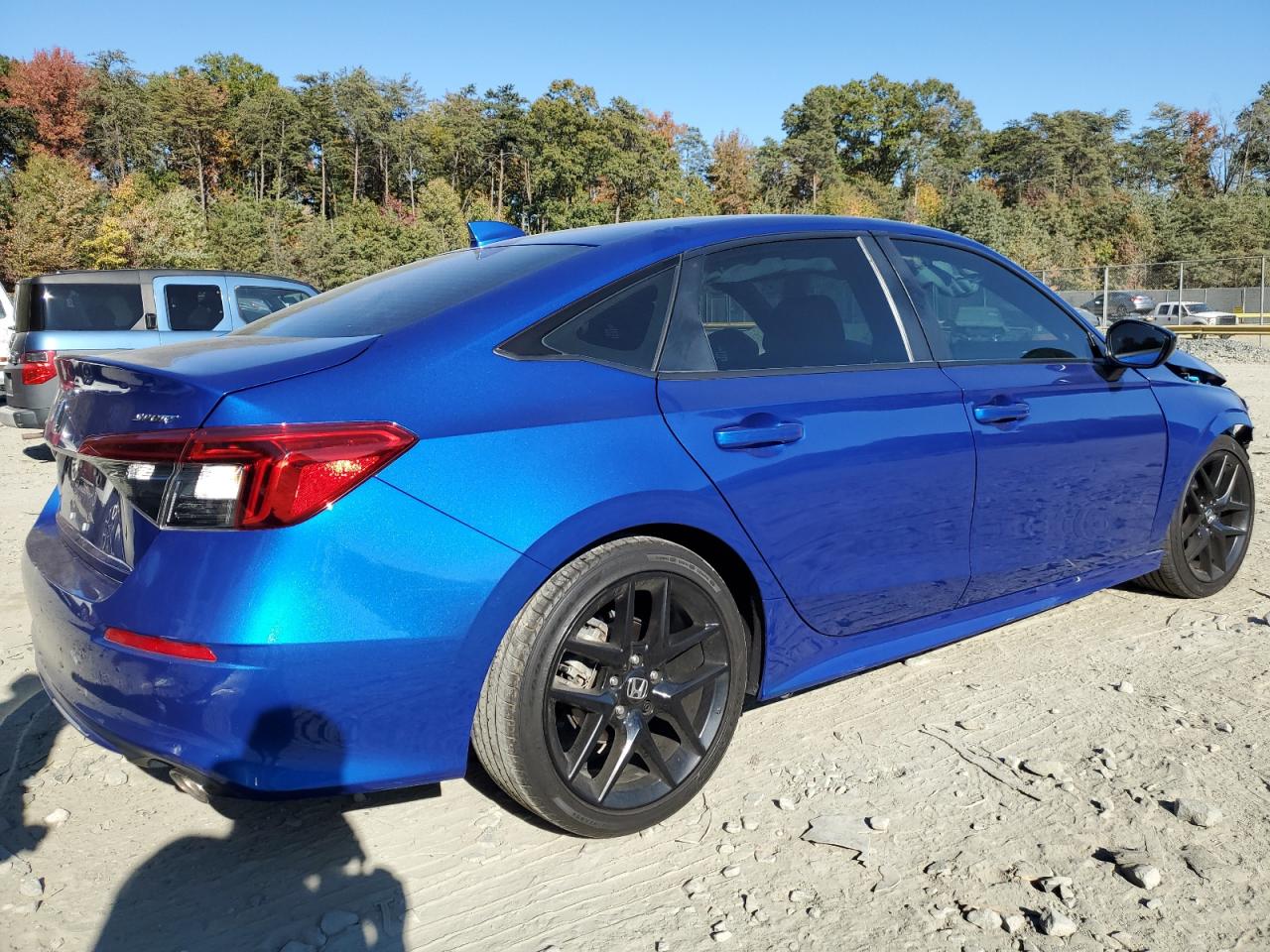 2022 HONDA CIVIC SPORT VIN:2HGFE2F52NH602171