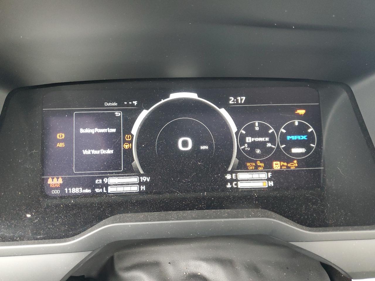 2023 TOYOTA TUNDRA CREWMAX CAPSTONE VIN:5TFVC5DBXPX024815