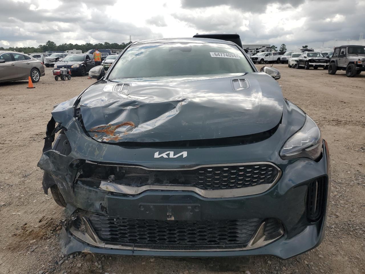 2022 KIA STINGER GT LINE VIN:KNAE35LD6N6110657