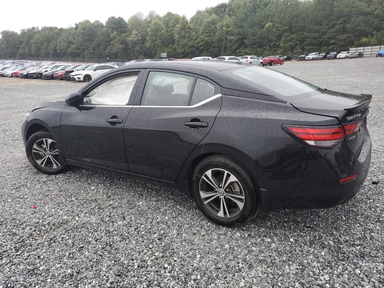 2022 NISSAN SENTRA SV VIN:3N1AB8CV3NY274944