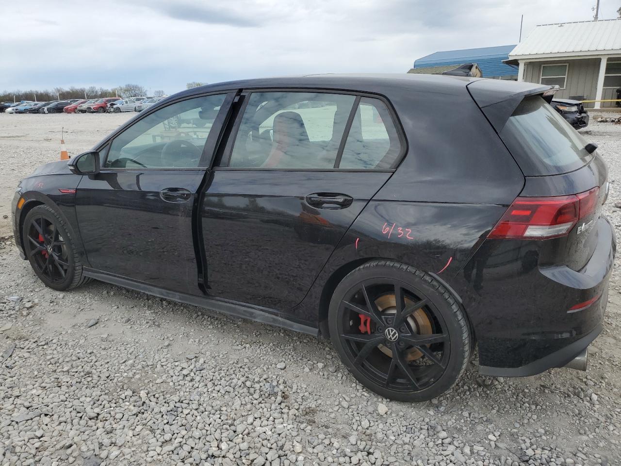 2024 VOLKSWAGEN GTI SE VIN:WVW2A7CD4RW145792