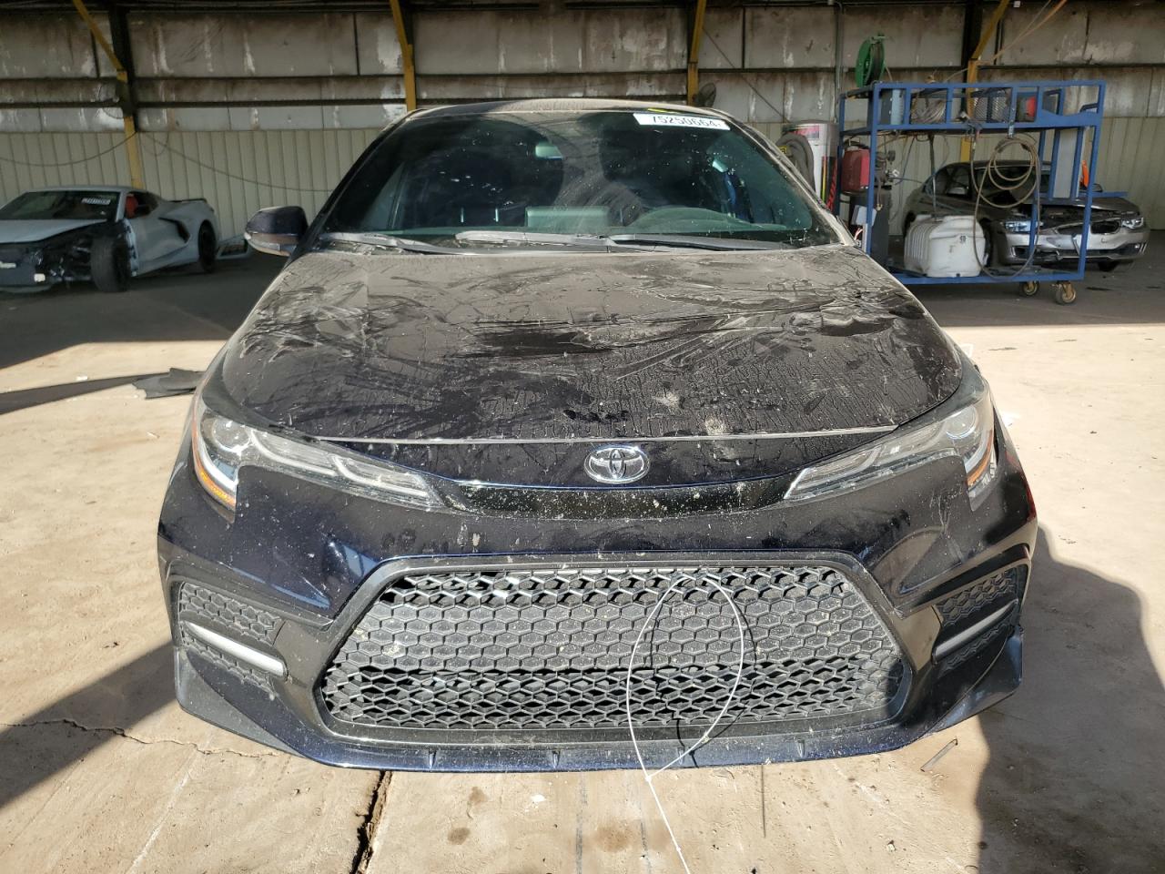 2022 TOYOTA COROLLA SE VIN:5YFS4MCE7NP108625