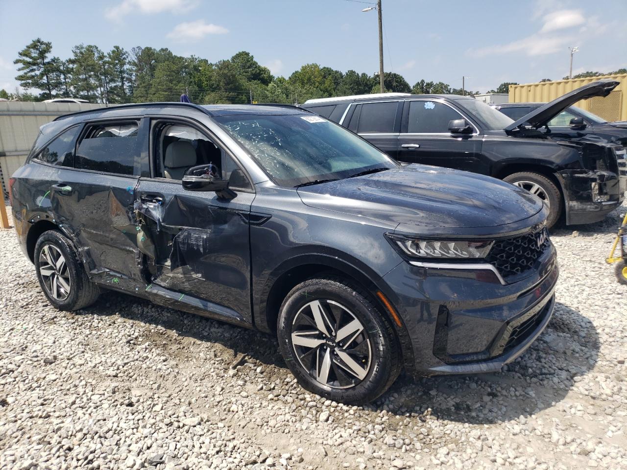 2023 KIA SORENTO S VIN:5XYRL4LC3PG216151