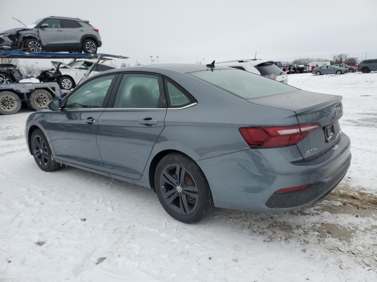 2024 VOLKSWAGEN JETTA SE VIN:3VW7M7BU4RM068577