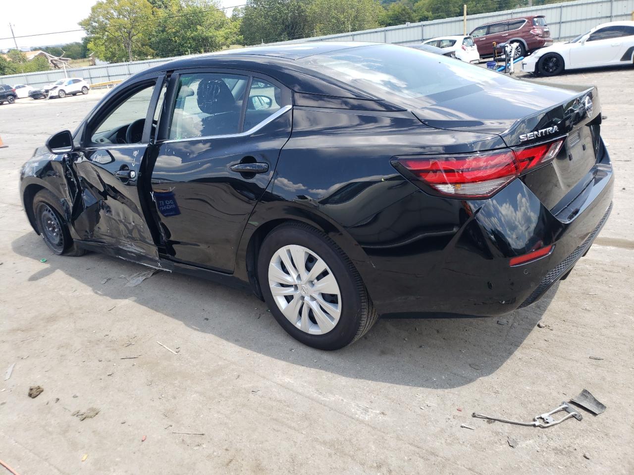 2023 NISSAN SENTRA S VIN:3N1AB8BV4PY313139