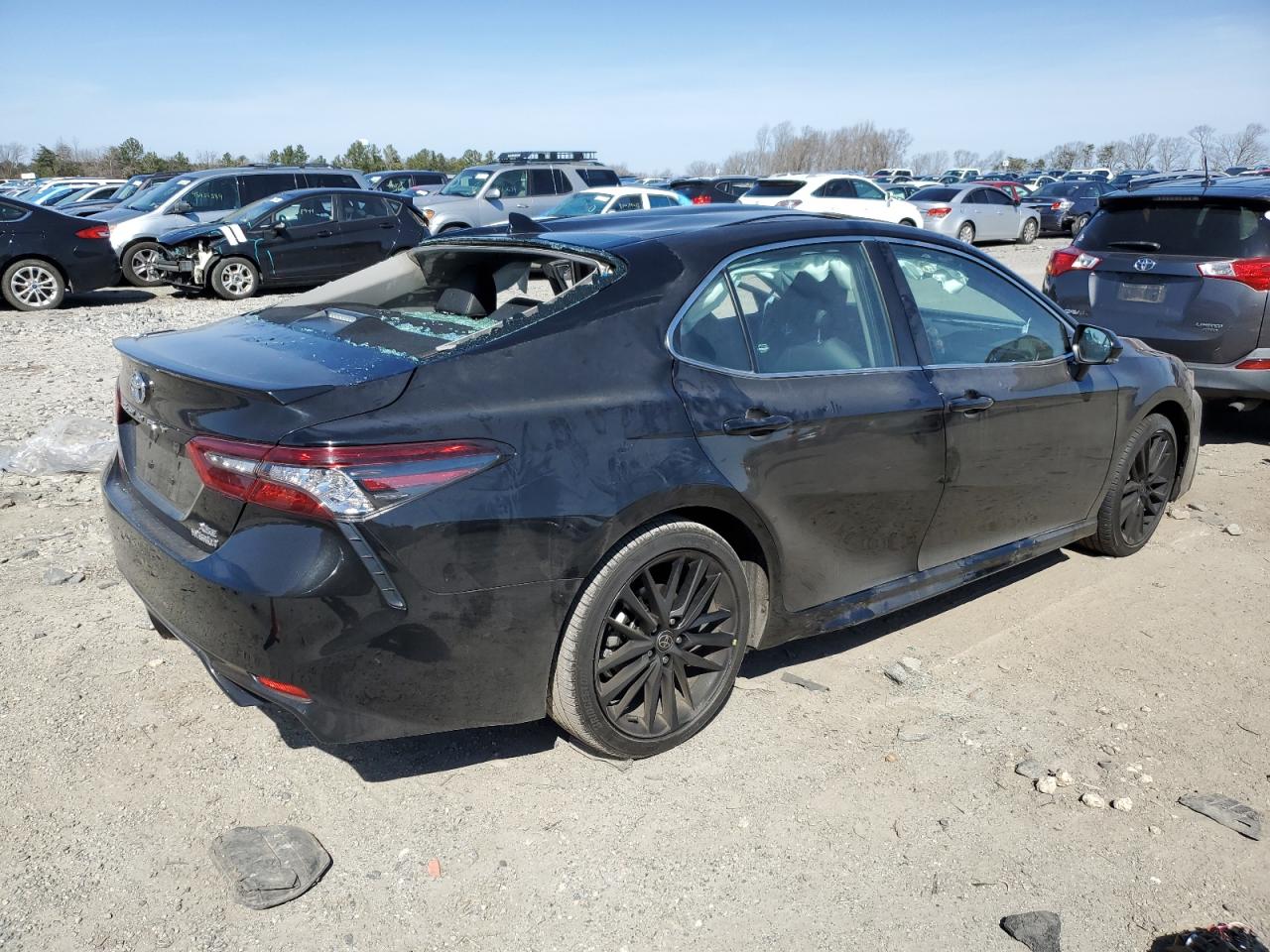 2024 TOYOTA CAMRY XSE VIN:4T1K31AK9RU070202