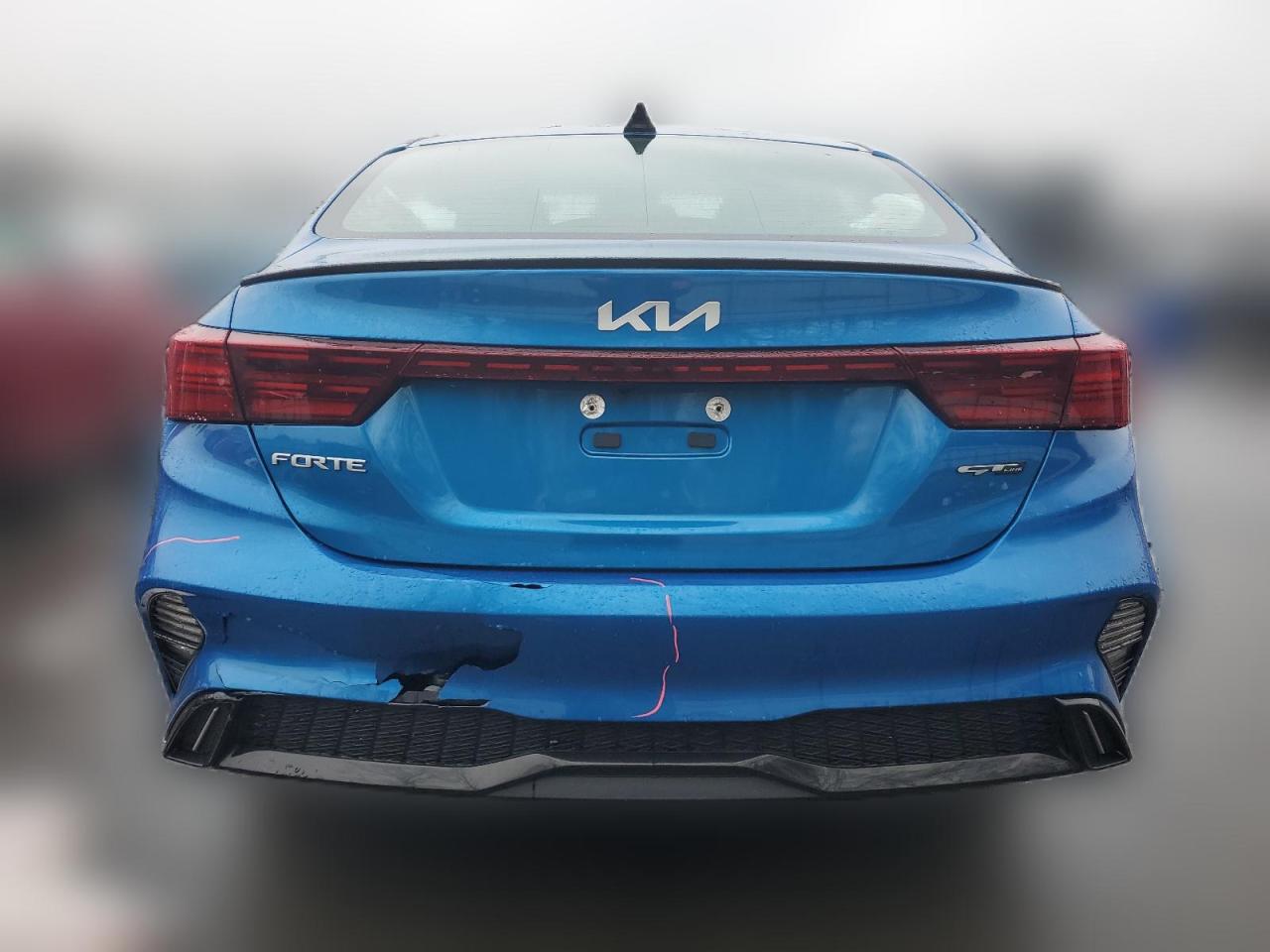 2022 KIA FORTE GT LINE VIN:3KPF54AD5NE493189