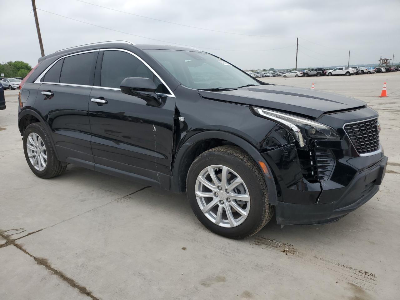 2023 CADILLAC XT4 LUXURY VIN:1GYAZAR42PF102696