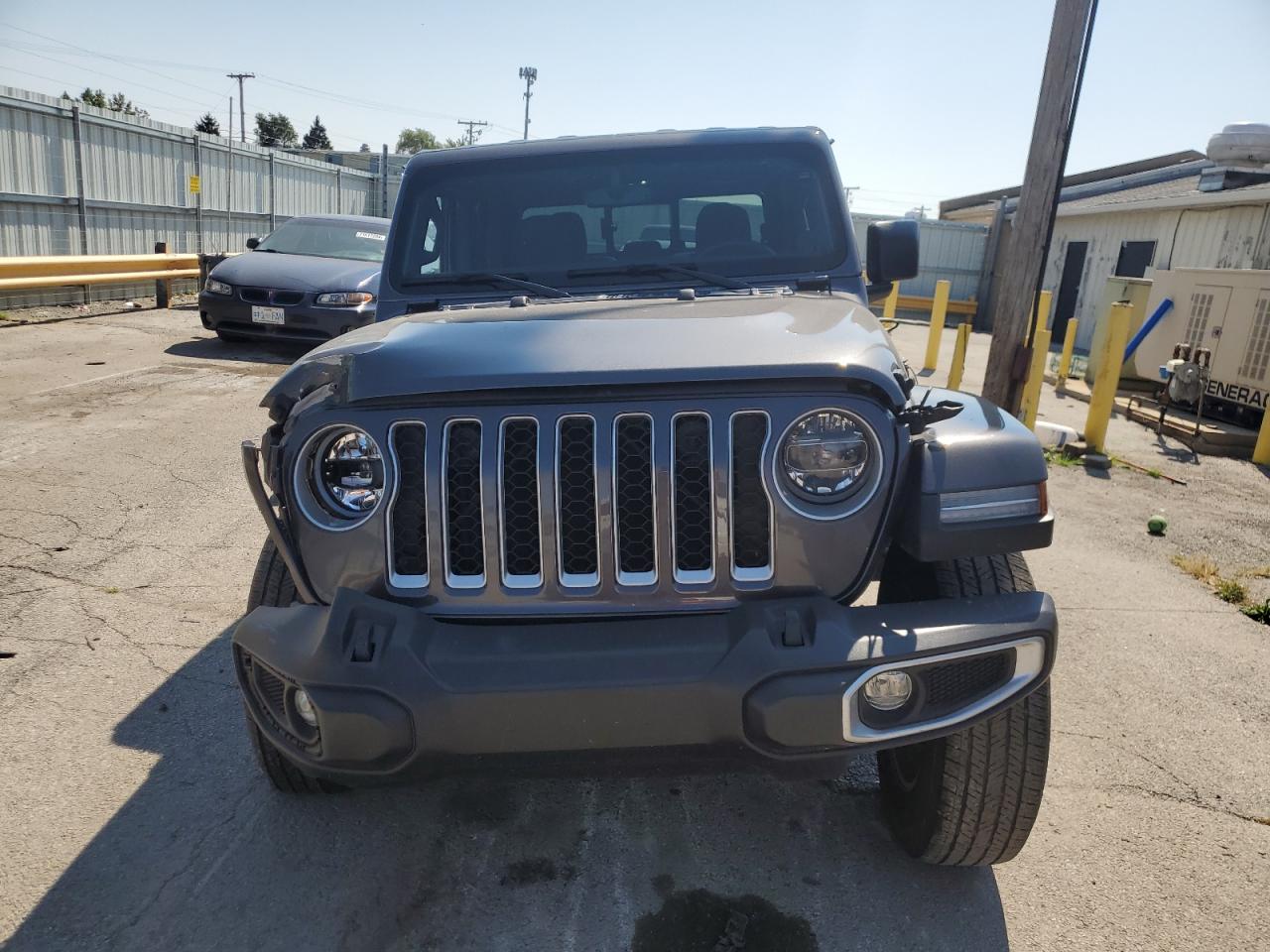 2022 JEEP GLADIATOR OVERLAND VIN:1C6HJTFG4NL159462