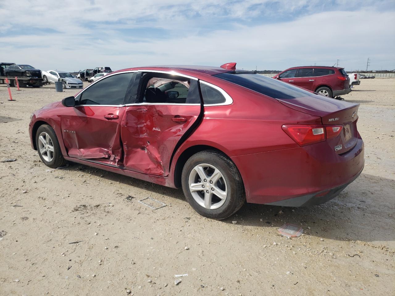 2024 CHEVROLET MALIBU LT VIN:1G1ZD5ST9RF252364