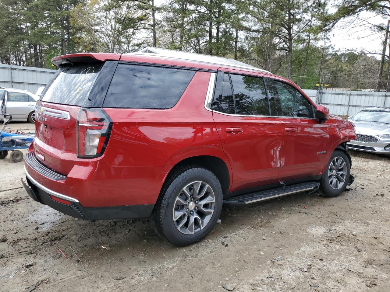 2023 CHEVROLET TAHOE K1500 LS VIN:1GNSKMKDXPR527082