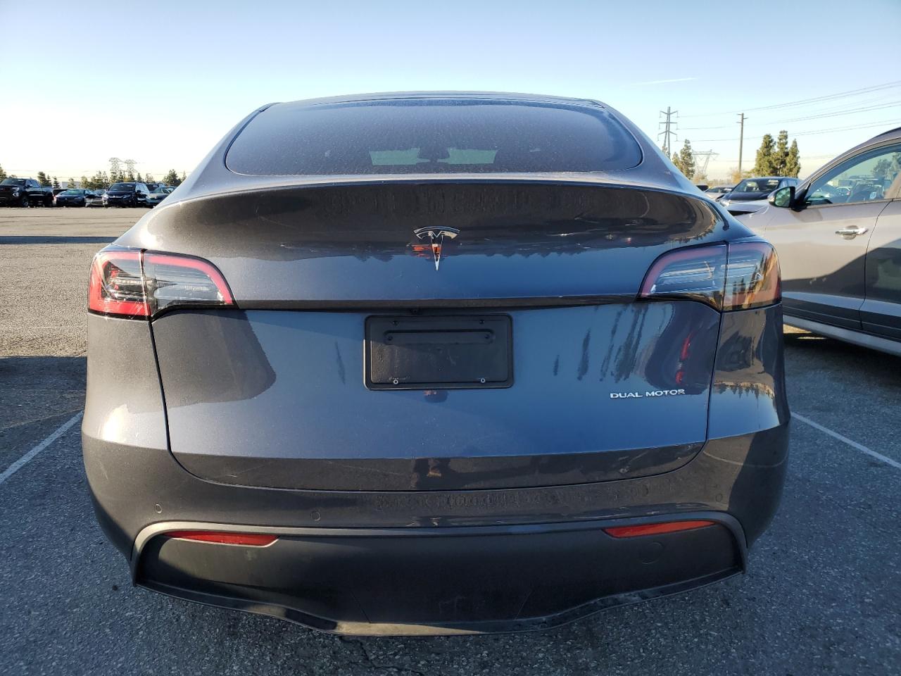 2022 TESLA MODEL Y  VIN:7SAYGDEE5NA022384