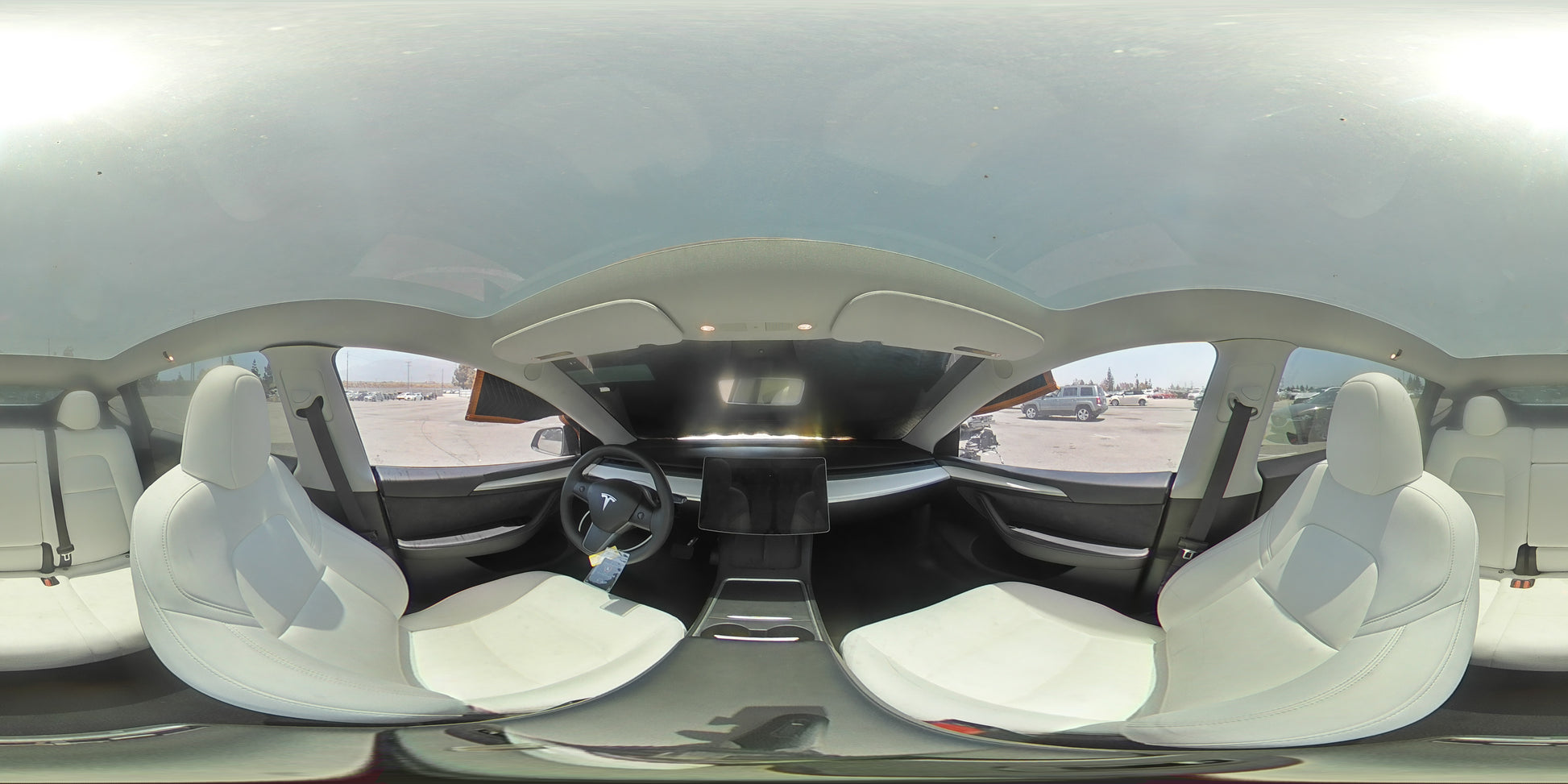 2023 TESLA MODEL Y  VIN:7SAYGDEE0PA154858