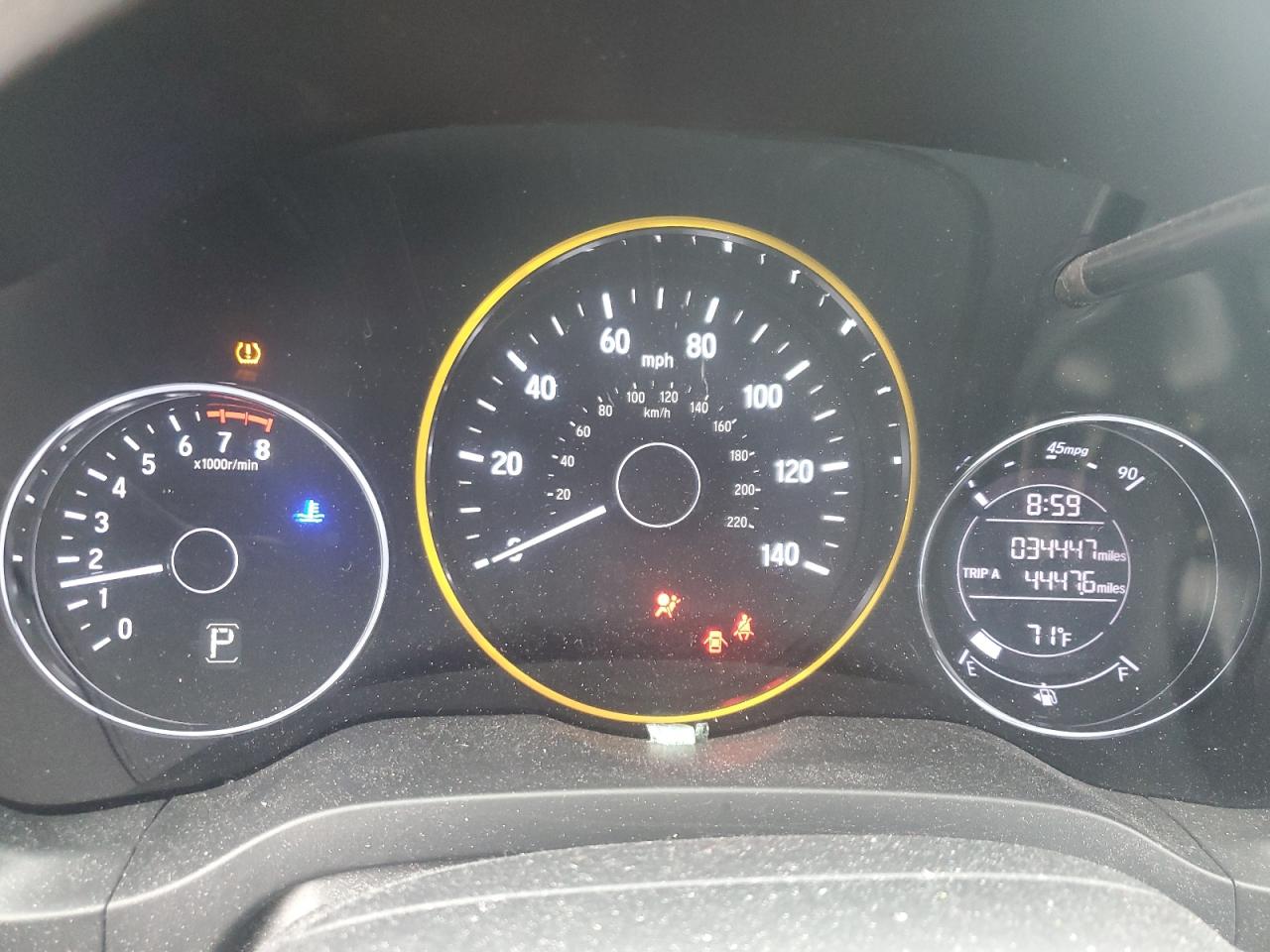 2022 HONDA HR-V LX VIN:3CZRU5H33NM715277