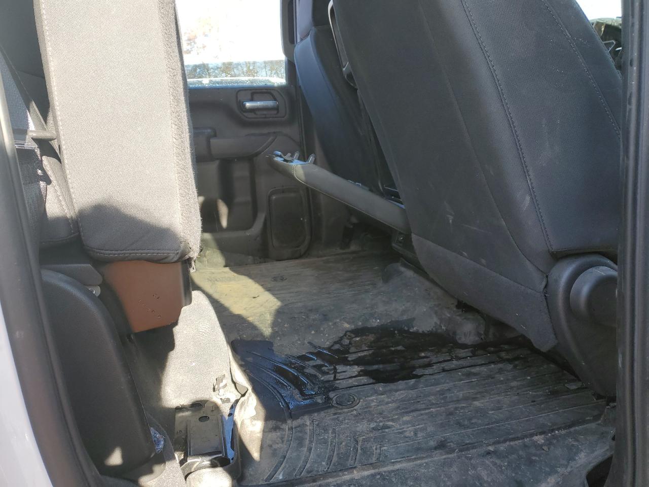 2022 GMC SIERRA K2500 HEAVY DUTY VIN:1GT59LEY4NF306649