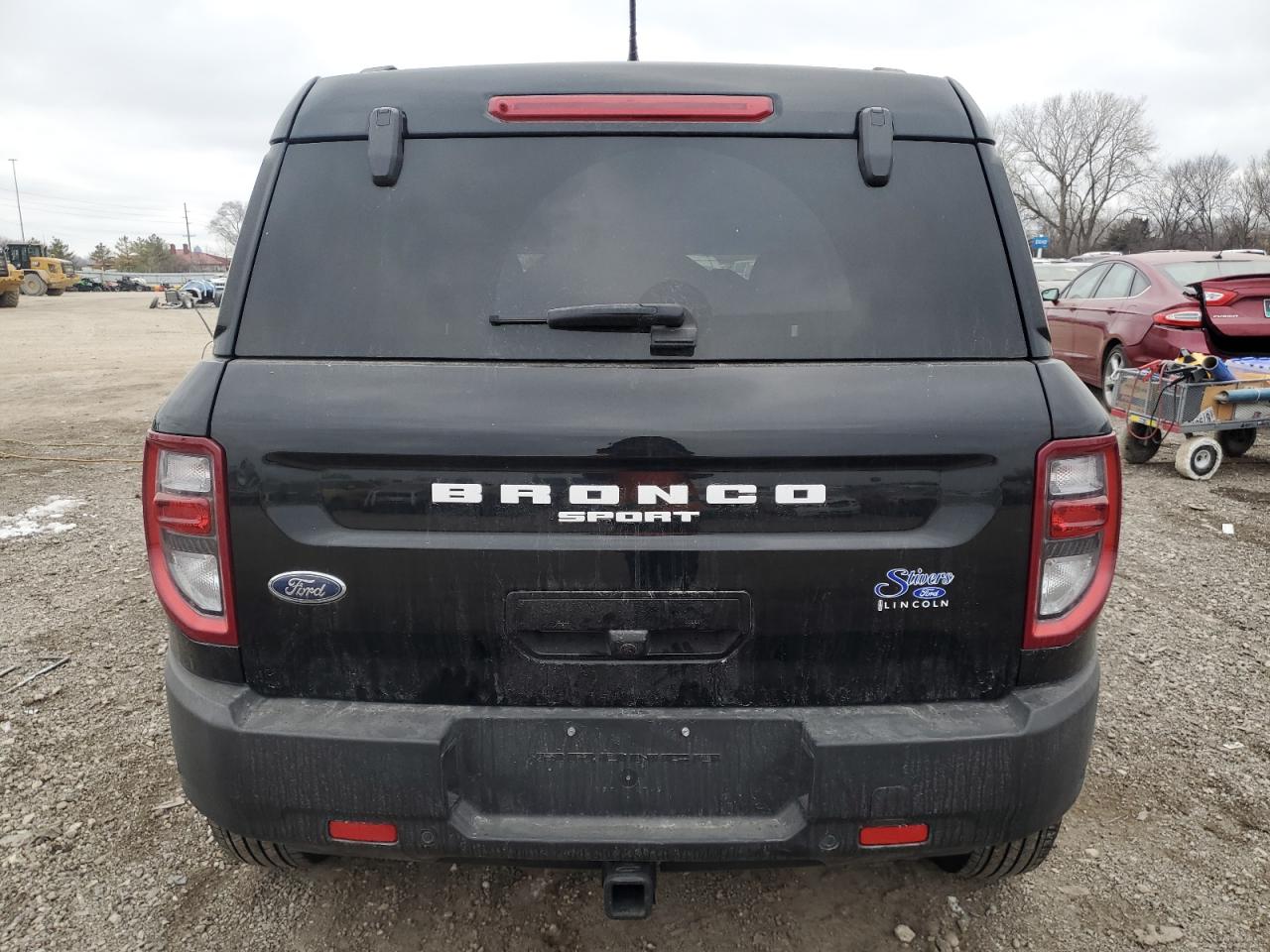 2023 FORD BRONCO SPORT OUTER BANKS VIN:3FMCR9C6XPRD50118