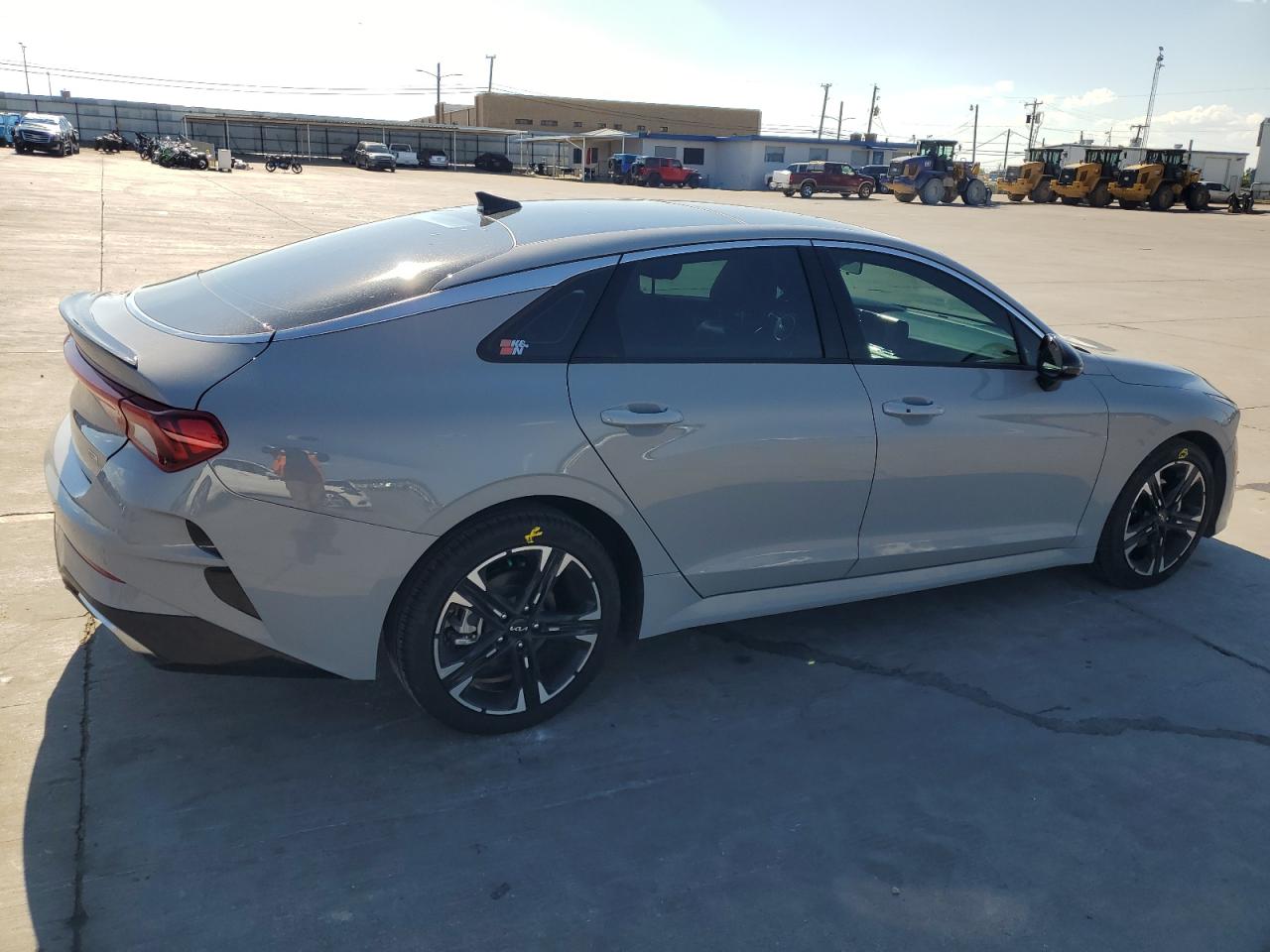 2023 KIA K5 GT LINE VIN:5XXG64J2XPG200137