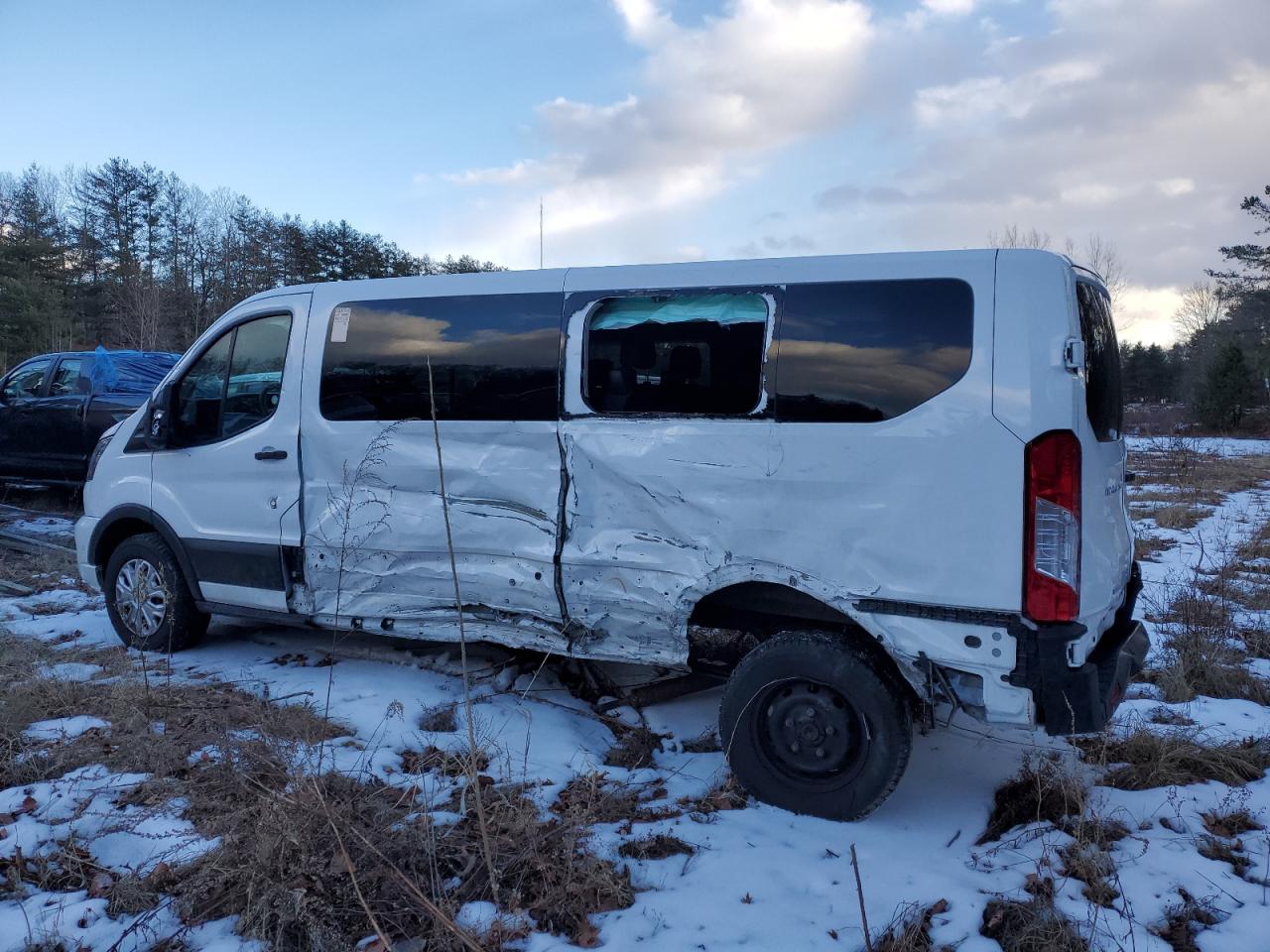 2023 FORD TRANSIT T-350 VIN:1FBAX2YG7PKA45212