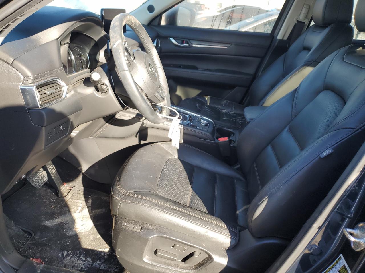 2022 MAZDA CX-5 PREMIUM PLUS VIN:JM3KFBEM0N1582771