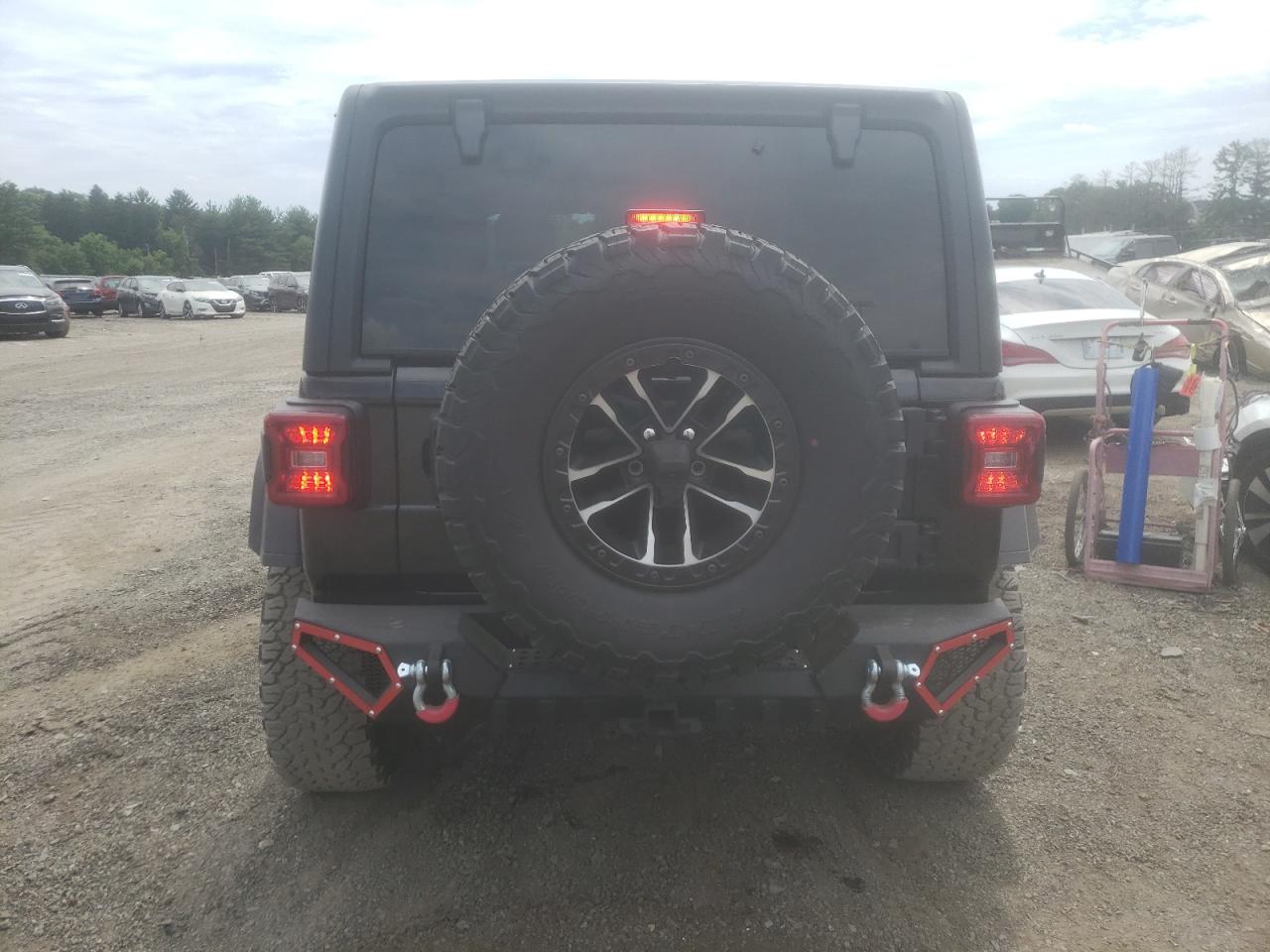 2024 JEEP WRANGLER RUBICON VIN:1C4RJXFG6RW153008