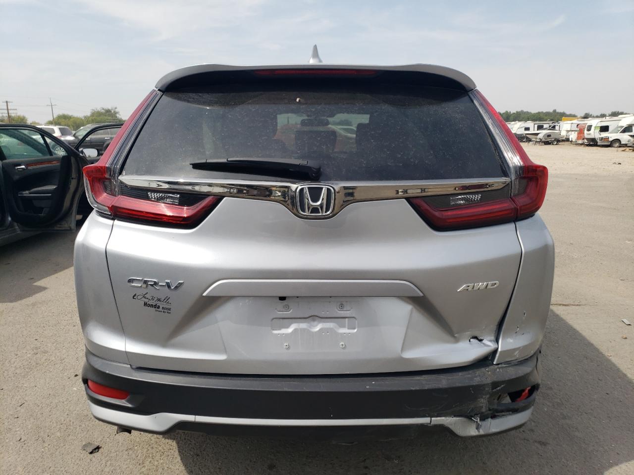 2022 HONDA CR-V EX VIN:2HKRW2H50NH624151