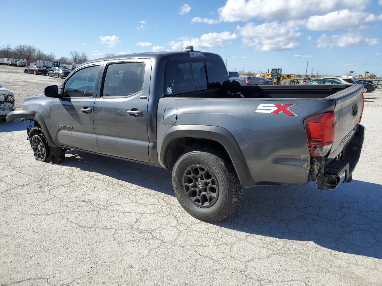 2023 TOYOTA TACOMA DOUBLE CAB VIN:3TMAZ5CN8PM204499