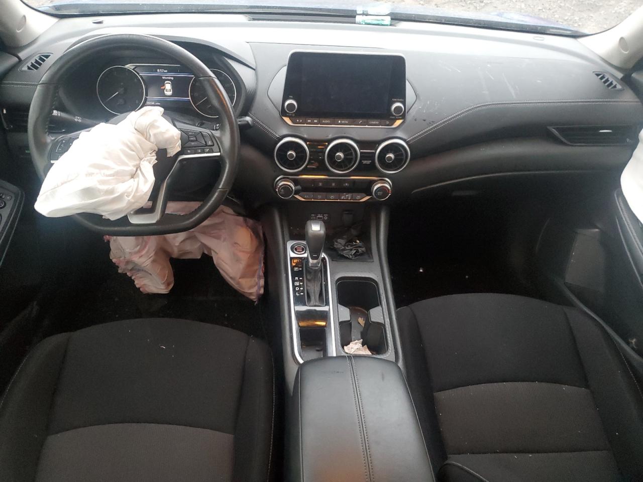 2022 NISSAN SENTRA SV VIN:3N1AB8CV8NY315858