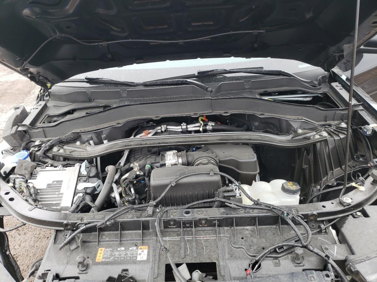 2023 FORD EXPLORER POLICE INTERCEPTOR VIN:1FM5K8AB7PGB38310