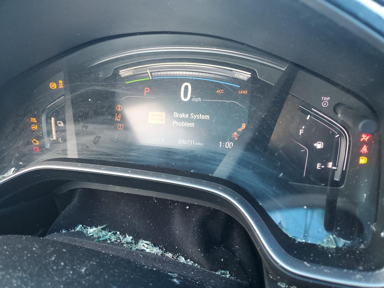 2022 HONDA CR-V TOURING VIN:5J6RT6H93NL024314