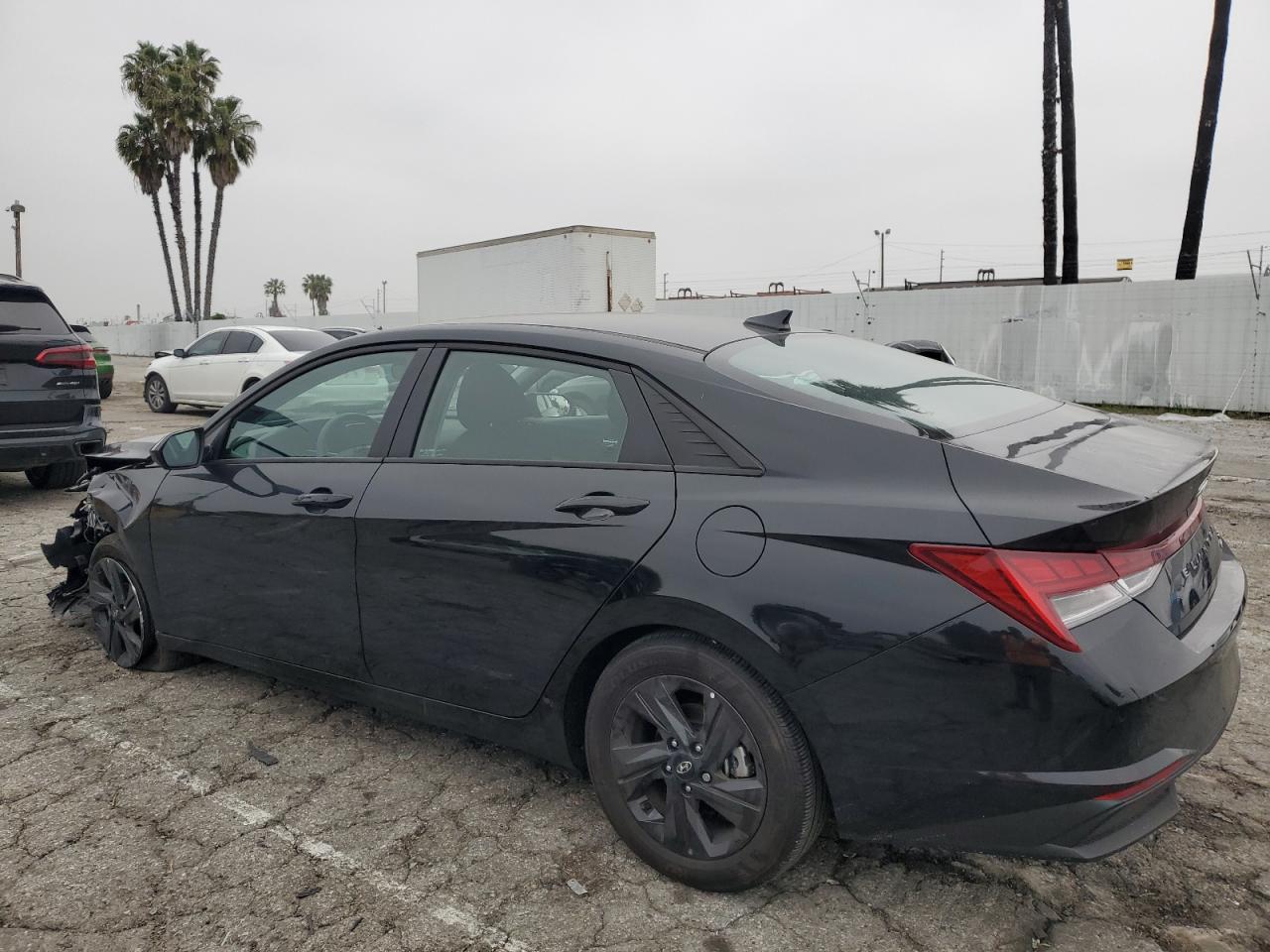 2023 HYUNDAI ELANTRA BLUE VIN:KMHLM4AJ6PU079463