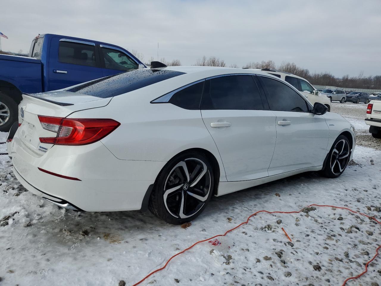 2022 HONDA ACCORD HYBRID SPORT VIN:1HGCV3F23NA043243