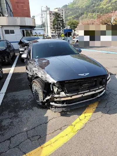 2020 Genesis G80 VIN: