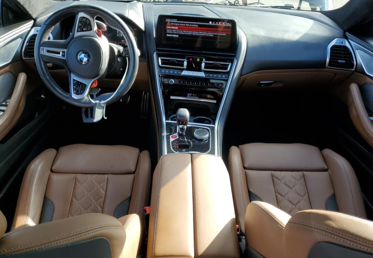 2023 BMW M8  VIN:WBSGV0C0XPCM43253