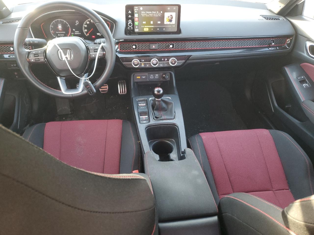 2023 HONDA CIVIC SI VIN:2HGFE1E58PH476204